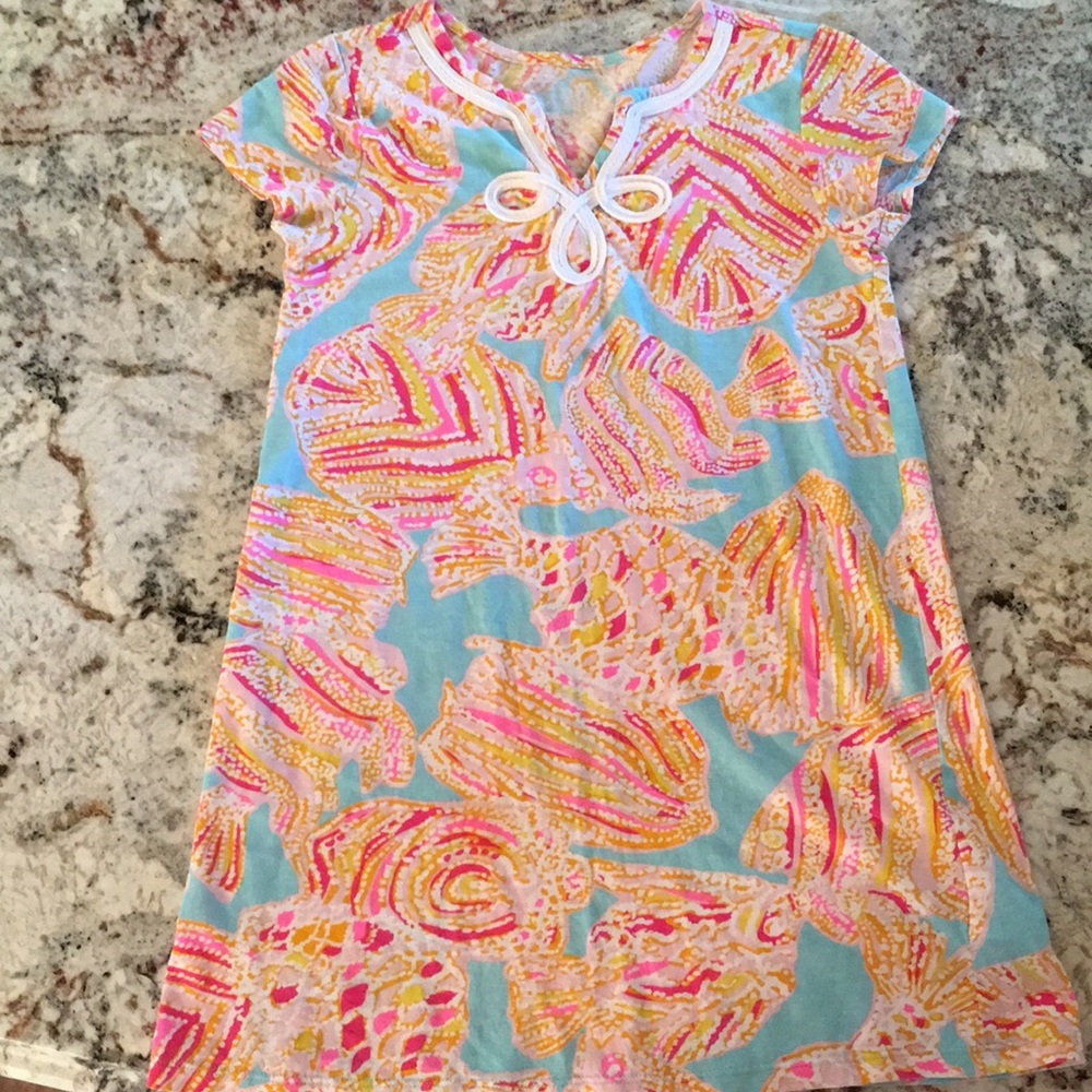Girl’s Lilly Pulitzer Tunic Tee